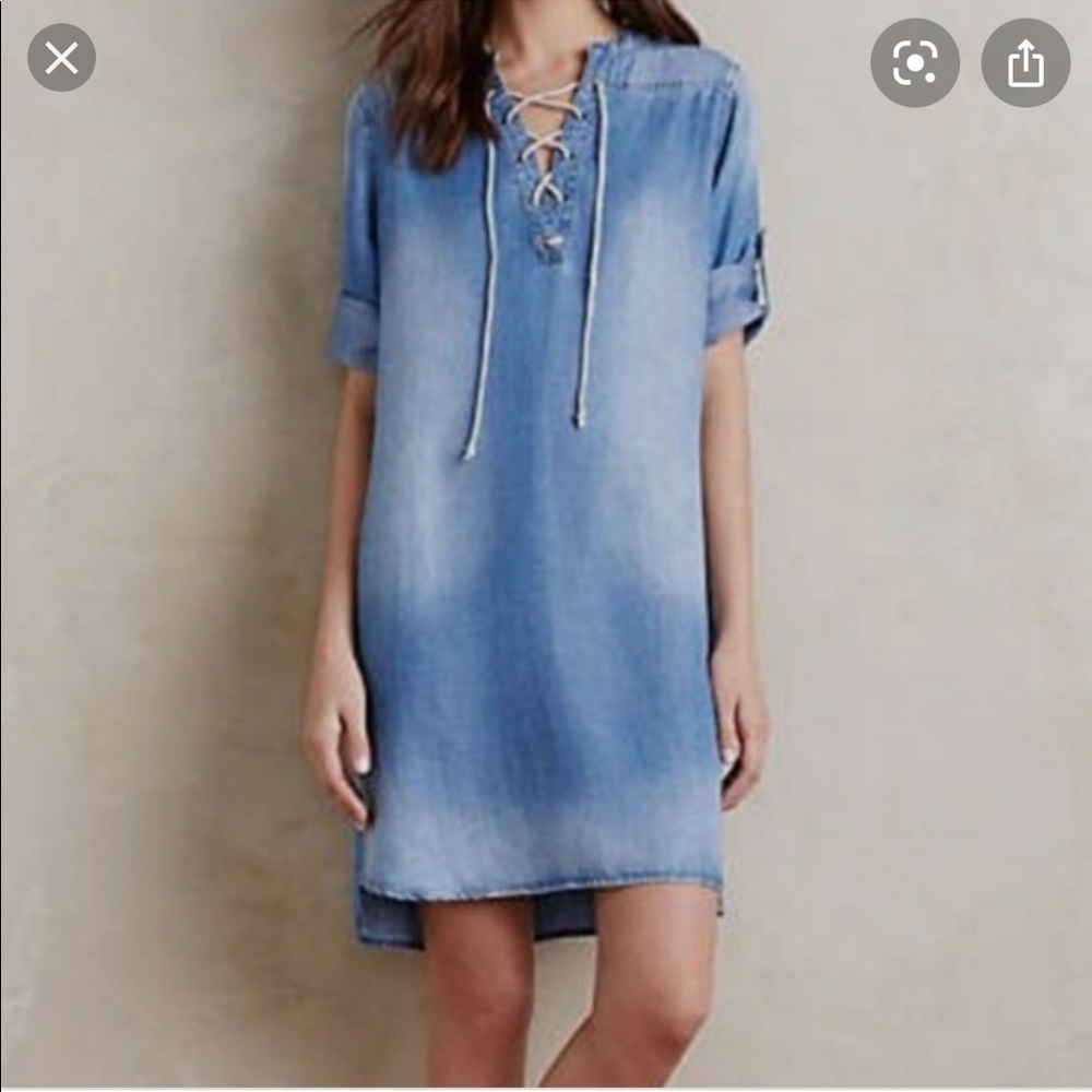 Cloth and Stone shirt dress/tunic